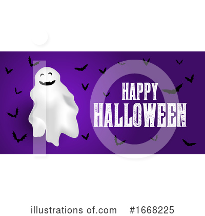 Royalty-Free (RF) Halloween Clipart Illustration by KJ Pargeter - Stock Sample #1668225