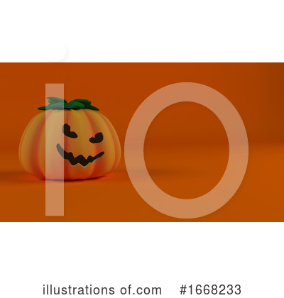 Royalty-Free (RF) Halloween Clipart Illustration by KJ Pargeter - Stock Sample #1668233