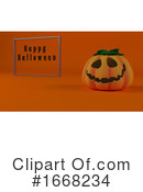 Halloween Clipart #1668234 by KJ Pargeter