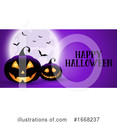 Royalty-Free (RF) Halloween Clipart Illustration by KJ Pargeter - Stock Sample #1668237