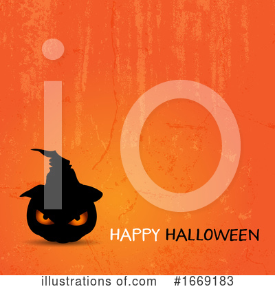 Royalty-Free (RF) Halloween Clipart Illustration by KJ Pargeter - Stock Sample #1669183