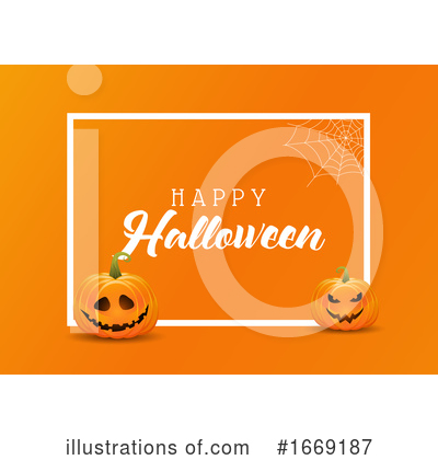Royalty-Free (RF) Halloween Clipart Illustration by KJ Pargeter - Stock Sample #1669187