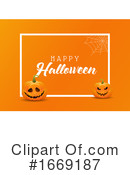 Halloween Clipart #1669187 by KJ Pargeter