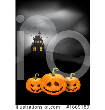 Royalty-Free (RF) Halloween Clipart Illustration by KJ Pargeter - Stock Sample #1669189
