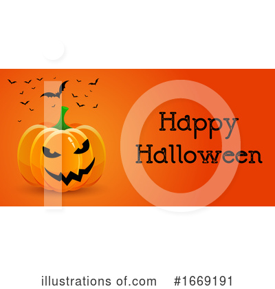 Royalty-Free (RF) Halloween Clipart Illustration by KJ Pargeter - Stock Sample #1669191
