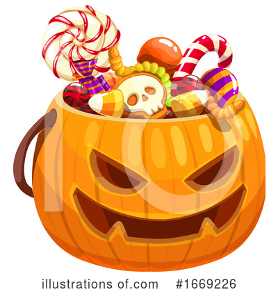 Royalty-Free (RF) Halloween Clipart Illustration by Vector Tradition SM - Stock Sample #1669226