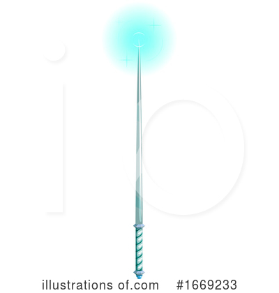 Magic Wand Clipart #1669233 by Vector Tradition SM