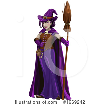 Royalty-Free (RF) Halloween Clipart Illustration by Vector Tradition SM - Stock Sample #1669242