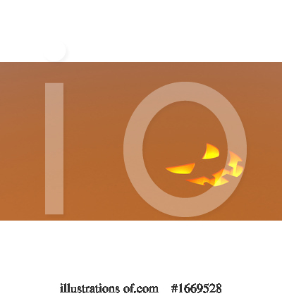 Royalty-Free (RF) Halloween Clipart Illustration by KJ Pargeter - Stock Sample #1669528
