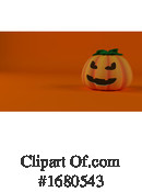 Halloween Clipart #1680543 by KJ Pargeter