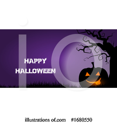 Royalty-Free (RF) Halloween Clipart Illustration by KJ Pargeter - Stock Sample #1680550