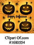 Halloween Clipart #1680554 by KJ Pargeter
