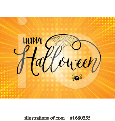 Royalty-Free (RF) Halloween Clipart Illustration by KJ Pargeter - Stock Sample #1680555
