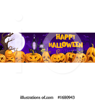 Royalty-Free (RF) Halloween Clipart Illustration by Vector Tradition SM - Stock Sample #1680943