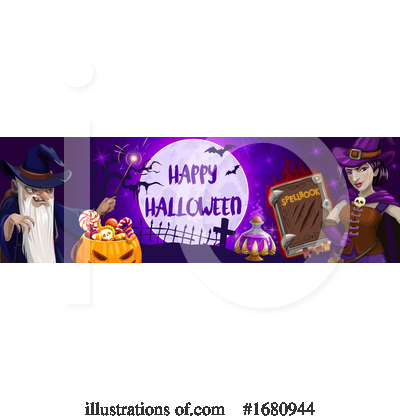 Royalty-Free (RF) Halloween Clipart Illustration by Vector Tradition SM - Stock Sample #1680944