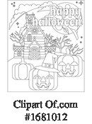 Halloween Clipart #1681012 by AtStockIllustration
