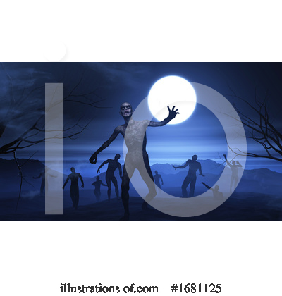 Royalty-Free (RF) Halloween Clipart Illustration by KJ Pargeter - Stock Sample #1681125
