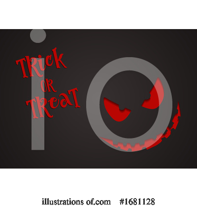 Royalty-Free (RF) Halloween Clipart Illustration by KJ Pargeter - Stock Sample #1681128