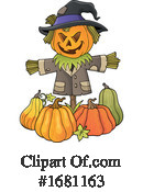 Halloween Clipart #1681163 by visekart