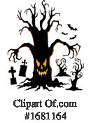 Halloween Clipart #1681164 by visekart