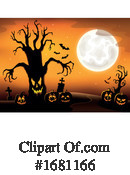 Halloween Clipart #1681166 by visekart