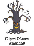 Halloween Clipart #1681169 by visekart