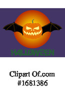 Halloween Clipart #1681386 by elaineitalia