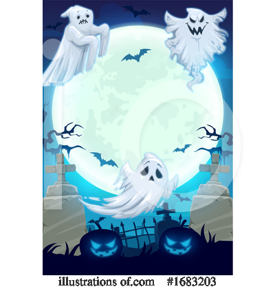 Royalty-Free (RF) Halloween Clipart Illustration by Vector Tradition SM - Stock Sample #1683203