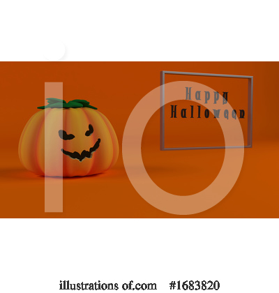 Royalty-Free (RF) Halloween Clipart Illustration by KJ Pargeter - Stock Sample #1683820