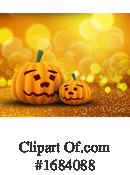 Halloween Clipart #1684088 by KJ Pargeter