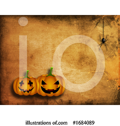 Royalty-Free (RF) Halloween Clipart Illustration by KJ Pargeter - Stock Sample #1684089