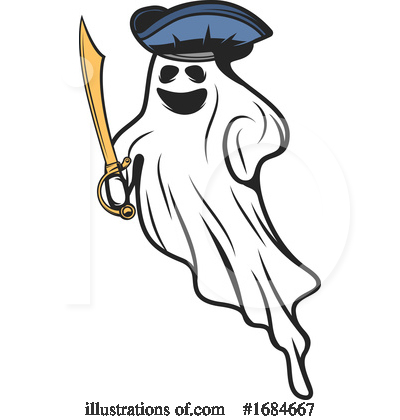 Royalty-Free (RF) Halloween Clipart Illustration by Vector Tradition SM - Stock Sample #1684667