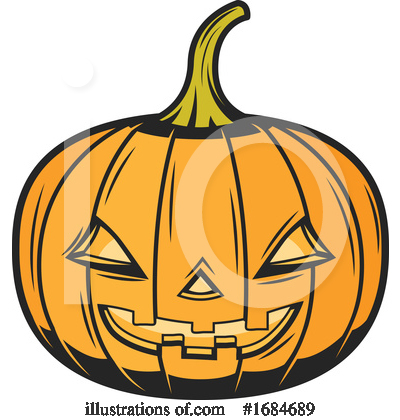 Royalty-Free (RF) Halloween Clipart Illustration by Vector Tradition SM - Stock Sample #1684689