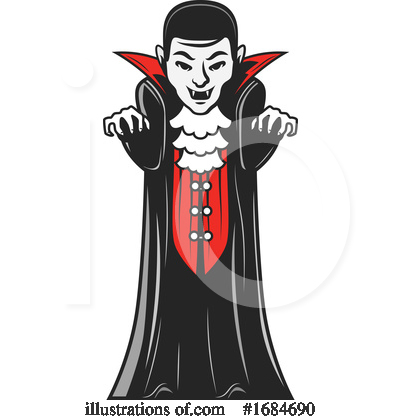 Royalty-Free (RF) Halloween Clipart Illustration by Vector Tradition SM - Stock Sample #1684690