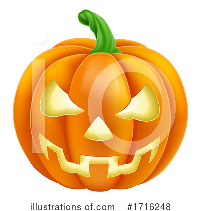 Royalty-Free (RF) Halloween Clipart Illustration by AtStockIllustration - Stock Sample #1716248