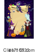 Halloween Clipart #1718533 by Vector Tradition SM