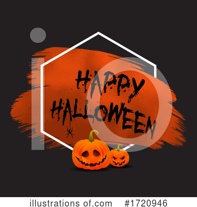 Royalty-Free (RF) Halloween Clipart Illustration by KJ Pargeter - Stock Sample #1720946