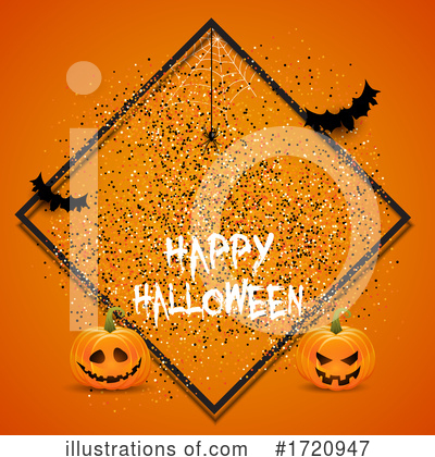 Royalty-Free (RF) Halloween Clipart Illustration by KJ Pargeter - Stock Sample #1720947