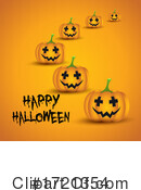 Halloween Clipart #1721354 by KJ Pargeter