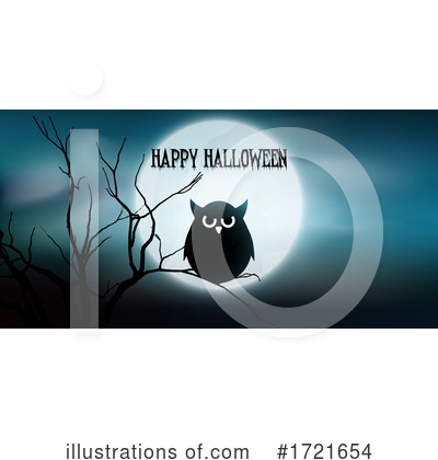Owl Clipart #1721654 by KJ Pargeter