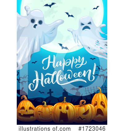 Royalty-Free (RF) Halloween Clipart Illustration by Vector Tradition SM - Stock Sample #1723046