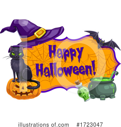 Royalty-Free (RF) Halloween Clipart Illustration by Vector Tradition SM - Stock Sample #1723047