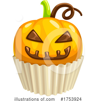 Royalty-Free (RF) Halloween Clipart Illustration by Vector Tradition SM - Stock Sample #1753924