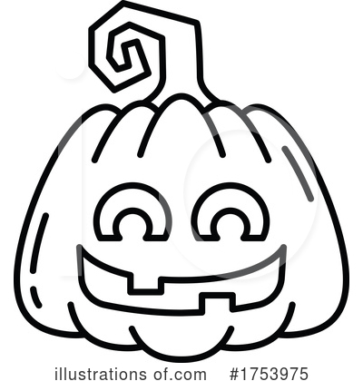 Royalty-Free (RF) Halloween Clipart Illustration by Vector Tradition SM - Stock Sample #1753975