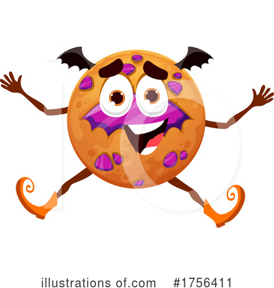 Royalty-Free (RF) Halloween Clipart Illustration by Vector Tradition SM - Stock Sample #1756411