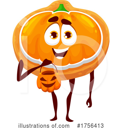 Royalty-Free (RF) Halloween Clipart Illustration by Vector Tradition SM - Stock Sample #1756413