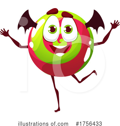 Royalty-Free (RF) Halloween Clipart Illustration by Vector Tradition SM - Stock Sample #1756433
