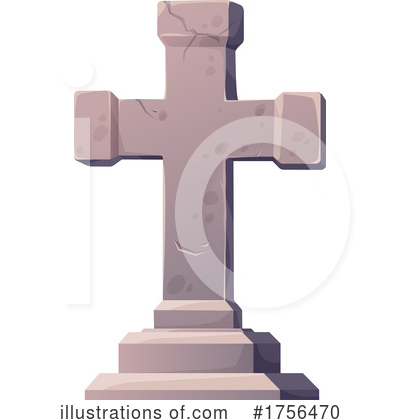 Graveyard Clipart #1756470 by Vector Tradition SM