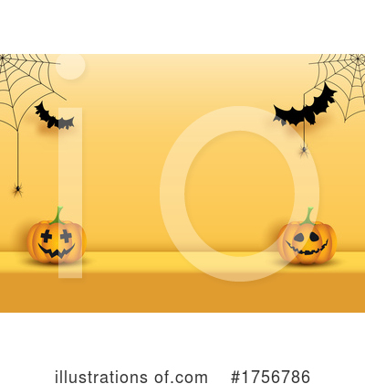 Royalty-Free (RF) Halloween Clipart Illustration by KJ Pargeter - Stock Sample #1756786