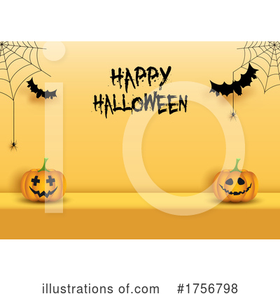 Halloween Clipart #1756798 by KJ Pargeter